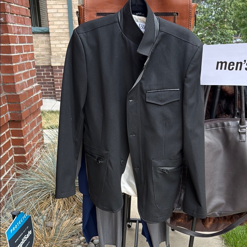 Ron Tomson Men's Black Jacket